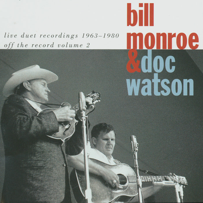 Staff Review: Bill Monroe & Doc Watson's Live Duet Recordings